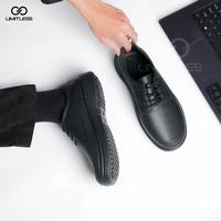 Gambar Cruzz Sepatu Pantofel Kantor Bertali Sepatu Pria Formal Fantofel dari ABC SHOES OFFICIAL undefined 5 Tokopedia