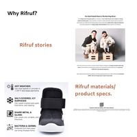 Gambar RIFRUF QUEENS - Cesar 1 dog shoes sepatu anjing premium - Blush, 3 dari Lupins Market undefined 2 Tokopedia