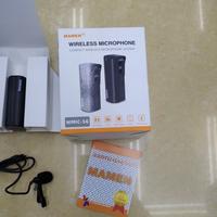 Gambar WASIS MAMEN WIRELESS MICROPHONE WMIC-5G FOR CAMERA RESMI dari WASIS AMBARA undefined 2 Tokopedia