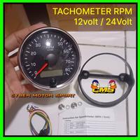 Gambar TACHOMETER RPM DIESEL 12VOLT 24VOLT INDIKATOR PUTARAN MESIN DIESEL dari suherlan store undefined 2 Tokopedia