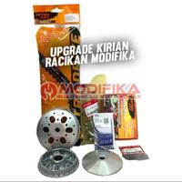 Gambar Full set kirian cvt paket kirian racking modifika anti gredeg - VARIO 125/150, Paket Kijang 1 dari Tediracing undefined 2 Tokopedia