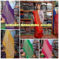 Gambar SET SONGKET BATAK SARUNG SELENDANG TENUN ULOS MANGIRING JUGIA dari KAOSSABLON 99 undefined 1 Tokopedia