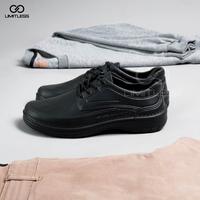 Gambar Cruzz Sepatu Pantofel Kantor Bertali Sepatu Pria Formal Fantofel dari ABC SHOES OFFICIAL undefined 4 Tokopedia