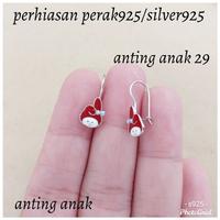 Gambar [RESTOK PRODUK BARU] ANTING ANAK CAT PERAK ASLI 925 ASLI LAPIS MAS dari BABYYNEEDS undefined 1 Tokopedia