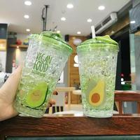 Gambar Produk Botol Tumblr Anak Motif Buah Tempat Air Free Sedotan Tutup dari moonrakaer undefined 5 Tokopedia