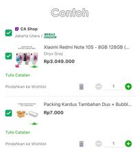 Gambar Kardus Dus + - Pengemasan Handphone dari Fash Fash Store undefined 2 Tokopedia