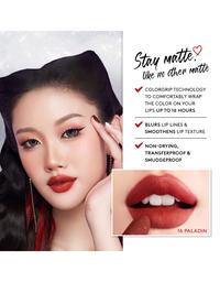 Gambar Somethinc Checkmatte Transferproof Lipstick 04 Grandmaster 120038101 dari Matahari Official undefined 5 Tokopedia