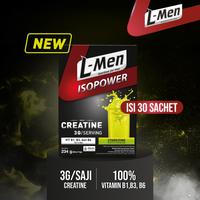 Gambar L-Men Isopower Stargizing 30 Sachet with Creatine & Vitamin B dari zaliha01 undefined 3 Tokopedia