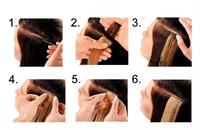 Gambar Lace Front Lem Hair Extension Tape Double Tape Wig size 1 cm x 3 yard dari TokokuCorp undefined 5 Tokopedia