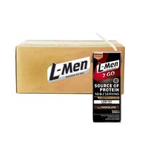 Gambar 1 Karton - L-Men Hi Protein 2 Go Chocolate 200ml RTD (24 pcs) Ready to dari zaliha01 undefined 1 Tokopedia