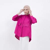 Gambar F 1T SJM KEMEJA FANTA FUSHIA BAHAN KATUN PREMIUM FASHION KEKINIAN 753 dari yurikeindahitrends undefined 3 Tokopedia