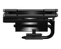 Gambar HSF ID-COOLING IS 67 XT BLACK | Low Profile CPU Cooler Intel / AMD dari GX COMP undefined 3 Tokopedia