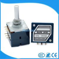 Gambar Japan ALPS RK27 6MM Double Volume Potentiometer 10K 20K 50K 100K 250K dari Yundari Superstore undefined 1 Tokopedia