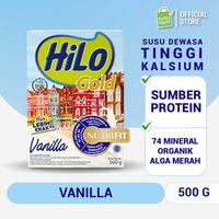 Gambar Hilo Gold Vanilla 500 gram - Susu Tinggi Kalsium Rendah Lemak dari zaliha01 undefined 3 Tokopedia