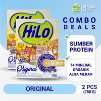 Gambar Twin Pack - HiLo Gold Plain (Original) 750 gram - Susu Tinggi Kalsium dari zaliha01 undefined 4 Tokopedia