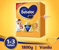 Gambar BEBELAC 3 VANILA MADU 1800 GR SUSU ANAK 1800GR dari teduh shop99 undefined 3 Tokopedia