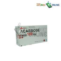 Gambar ACARBOSE 100MG 1 STRIP 10 TABLET dari Apotek Aslam Koja undefined 3 Tokopedia