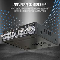 Gambar Audio Bluetooth Amplifier KTV Karaoke - AK300 dari Kilo Bravo undefined 2 Tokopedia
