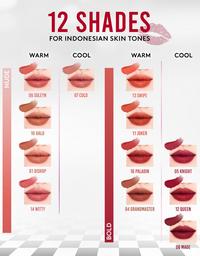 Gambar Somethinc Checkmatte Transferproof Lipstick 04 Grandmaster 120038101 dari Matahari Official undefined 4 Tokopedia