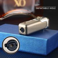 Gambar Korek Api Gas Four Fire Jet Flame Cigar Lighter Windproof - JL1005 dari Kilo Bravo undefined 4 Tokopedia
