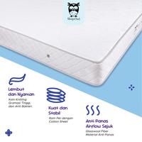 Gambar SLEEP OWL SPRINGBED Spring Bed Matras Classic 160 x 200 - Mocca, 160 dari Citra furniture undefined 4 Tokopedia
