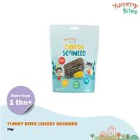 Gambar YUMMY BITES CHEESY SEAWEED 20gr dari TOKO DITYA99 undefined 1 Tokopedia