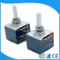 Gambar Japan ALPS RK27 6MM Double Volume Potentiometer 10K 20K 50K 100K 250K dari Yundari Superstore undefined 2 Tokopedia