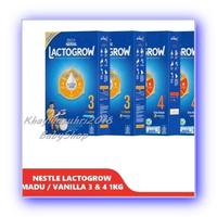 Gambar :: LACTOGROW 3 VANILA/MADU 1KG | LACTOGROW 4 1KG dari LASTIMAHARANI2 undefined 1 Tokopedia