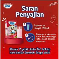 Gambar :: Susu Zee Box Reguler Coklat Vanila 350gr dari ahmadalvian1245 undefined 3 Tokopedia
