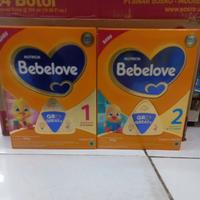 Gambar :: Bebelove 1 dan 2 Susu Bubuk Infant Formula 400 gr dari ahmadalvian1245 undefined 1 Tokopedia
