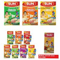 Gambar :: Sun bubur lanjutan 6+/ 8+ / 9+ / makanan bayi / kurma susu dari ahmadalvian1245 undefined 2 Tokopedia