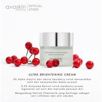 Gambar BPOM RESMI Avoskin Ultra Brightening Cream  100  ASLI NEW SEGEL dari devira_olshop undefined 3 Tokopedia