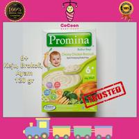 Gambar :: Bubur Bayi Promina Keju Ayam Kampung Brokoli 6 Bulan Ke atas 120 gr dari LASTIMAHARANI2 undefined 2 Tokopedia
