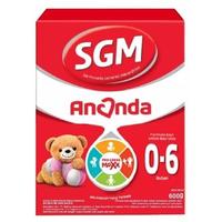 Gambar :: Susu SGM Ananda 0-6 bulan 600 gram dari ahmadalvian1245 undefined 1 Tokopedia