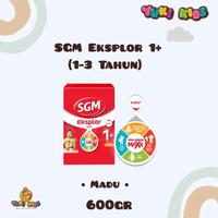 Gambar :: SGM Eksplor 1+ 600gr (Susu Pertumbuhan1-3 Tahun) dari LASTIMAHARANI2 undefined 1 Tokopedia
