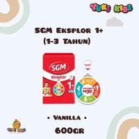 Gambar :: SGM Eksplor 1+ 600gr (Susu Pertumbuhan1-3 Tahun) dari LASTIMAHARANI2 undefined 2 Tokopedia
