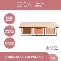 Gambar Promo ESQA Trio Goddess Cheek Palette - Athena Murah dari thelma_ undefined 1 Tokopedia