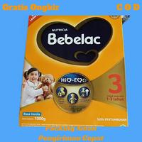 Gambar :: BEBELAC 3 SUSU PERTUMBUHAN ANAK USIA 1-3 TAHUN RASA VANILA DAN MADU dari ahmadalvian1245 undefined 1 Tokopedia