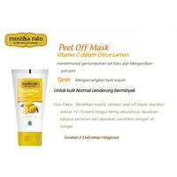 Gambar Mustika Ratu Peel Off Mask 60gr - Masker Wajah - Greentea dari POVSTOREID undefined 4 Tokopedia
