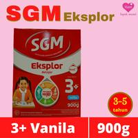 Gambar :: SGM Eksplor 3+ Vanila 900gr Susu Bubuk Formula Pertumbuhan Anak dari LASTIMAHARANI2 undefined 2 Tokopedia