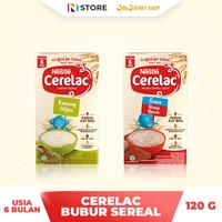 Gambar :: Nestle Cerelac Bubur Sereal 120 g dari LASTIMAHARANI2 undefined 1 Tokopedia