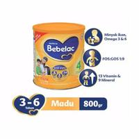 Gambar :: Bebelac 3 dan 4 rasa madu/vanila 800g dari ahmadalvian1245 undefined 5 Tokopedia