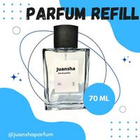Gambar JUANSHA PARFUM 70ML SUPER REGULER AROMA REQUEST CHAT ADMIN Murah dari devira_olshop undefined 1 Tokopedia