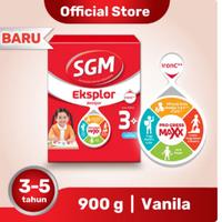 Gambar :: SGM Eksplor Belajar 3+ Pro-GressMaxx Susu Formula (900 g) dari LASTIMAHARANI2 undefined 1 Tokopedia