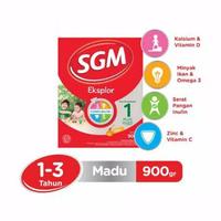 Gambar :: Susu Formula SGM Eksplor Madu 1 Plus / 1+ 900Gr dari LASTIMAHARANI2 undefined 1 Tokopedia