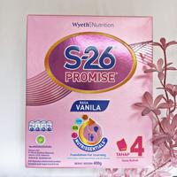 Gambar :: S-26 Promise Tahap 4 Vanila Susu Bubuk untuk Anak Usia 3-12 Tahun, dari LASTIMAHARANI2 undefined 5 Tokopedia