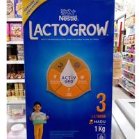 Gambar :: LACTOGROW 3 1KG VANILA/MADU / MAKMUR TAMAN PINANG dari ahmadalvian1245 undefined 2 Tokopedia