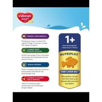 Gambar :: Susu Formula Balita Vidoran 1 / 1+ Xmart 1-3 Tahun Madu 950 gr 950g dari ahmadalvian1245 undefined 2 Tokopedia