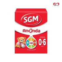 Gambar :: SGM ANANDA 0-6 BULAN 400GR / MAKMUR PONDOK JATI dari LASTIMAHARANI2 undefined 1 Tokopedia