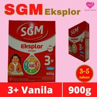 Gambar :: SGM Eksplor 3+ Vanila 900gr Susu Bubuk Formula Pertumbuhan Anak dari LASTIMAHARANI2 undefined 3 Tokopedia